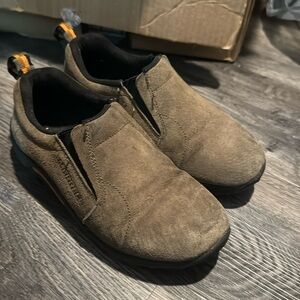 Merrell Kids Jungle Moc slip on shoe 13.5M